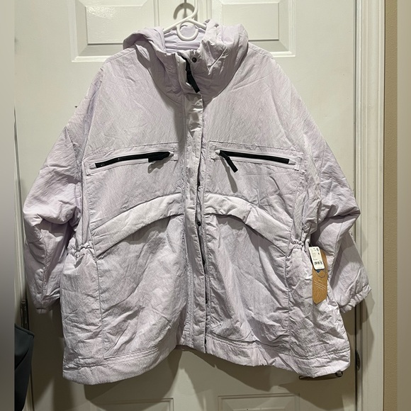 FP Movement Billie Boxy Insulated Jacket in color Rose Wash Women Sz M/L ~ NWT! - Picture 4 of 8